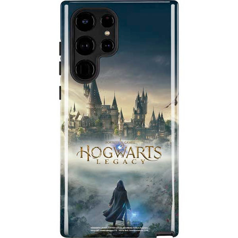 Wizarding World Hogwarts Legacy Main Poster Galaxy S25 Ultra Impact Case